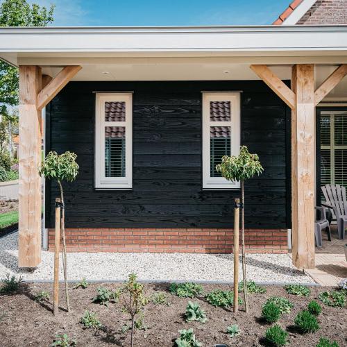 Uitbreiding aan woning in Burgh-Haamstede