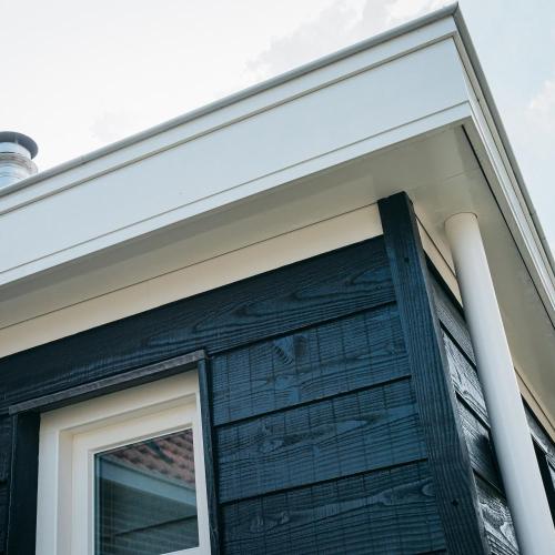 Uitbreiding aan woning in Burgh-Haamstede